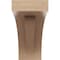 Ekena Millwork 3"W x 9"D x 6"H Classic Viola Rough Cedar Woodgrain TimberThane Corbel, Primed Tan CORUR03X09X06VIORCPR - alternate 3